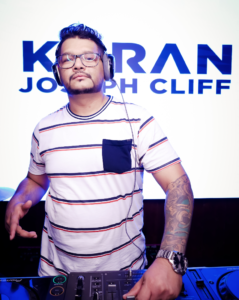 dj Karan Joseph Cliff Dubai DXB