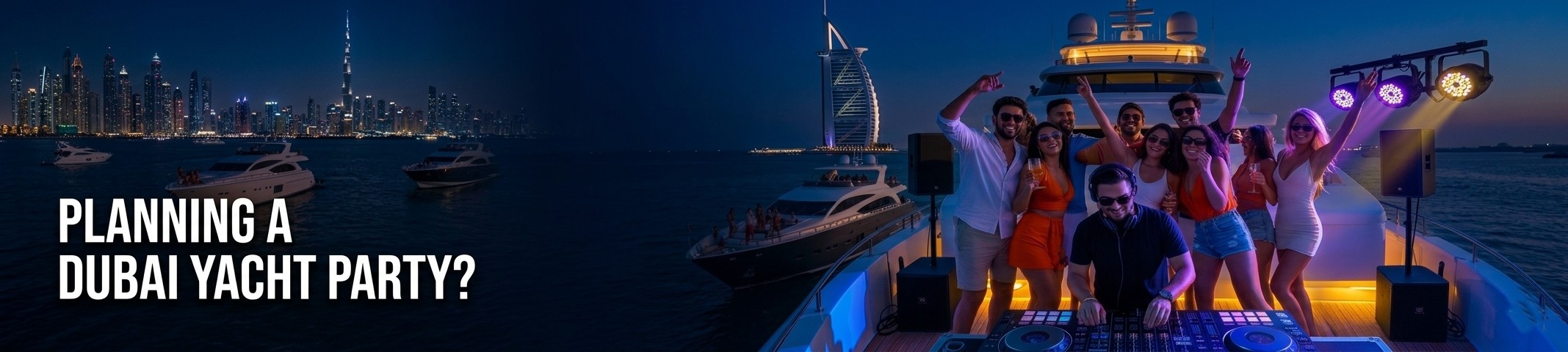 Yacht Party In Dubai