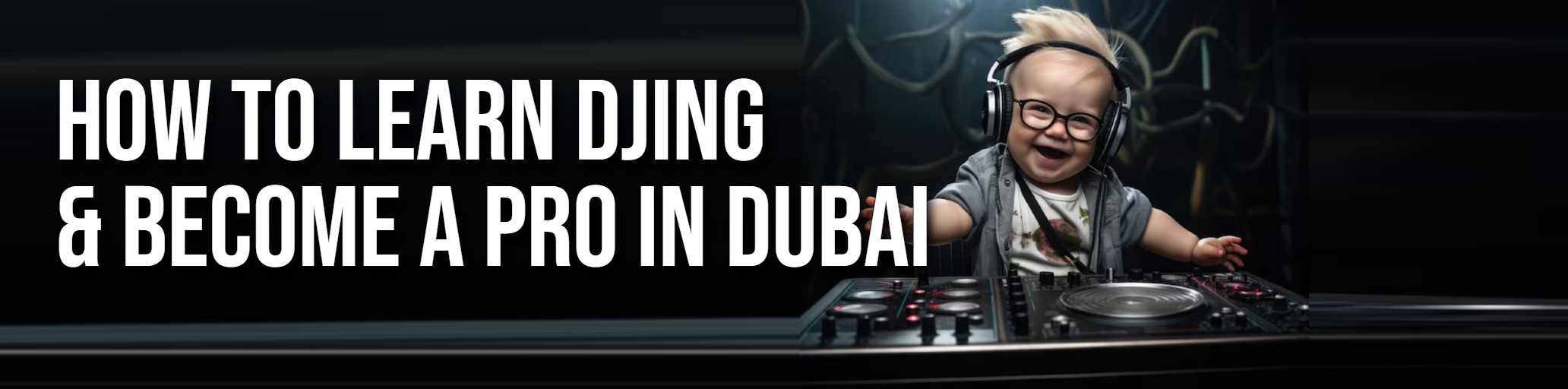 Want to turn your passion for music into a full-time career? Read the step-by-step guide on how to learn to DJ, master industry gear, and become a successful performing DJ in Dubai.
